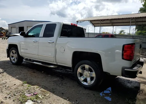 2015 Chevrolet Silverado C1500 Lt z USA, uszkodzony, nr VIN 1GCRCREH1FZ299634